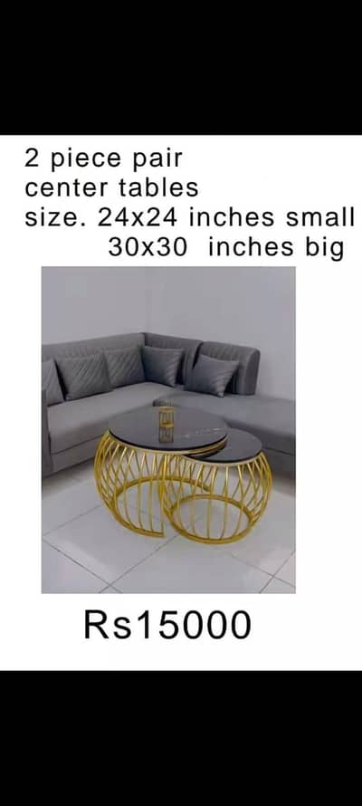 fold unfold tables available