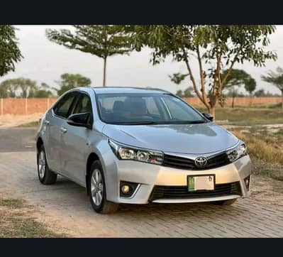 Toyota Corolla GLI 2017