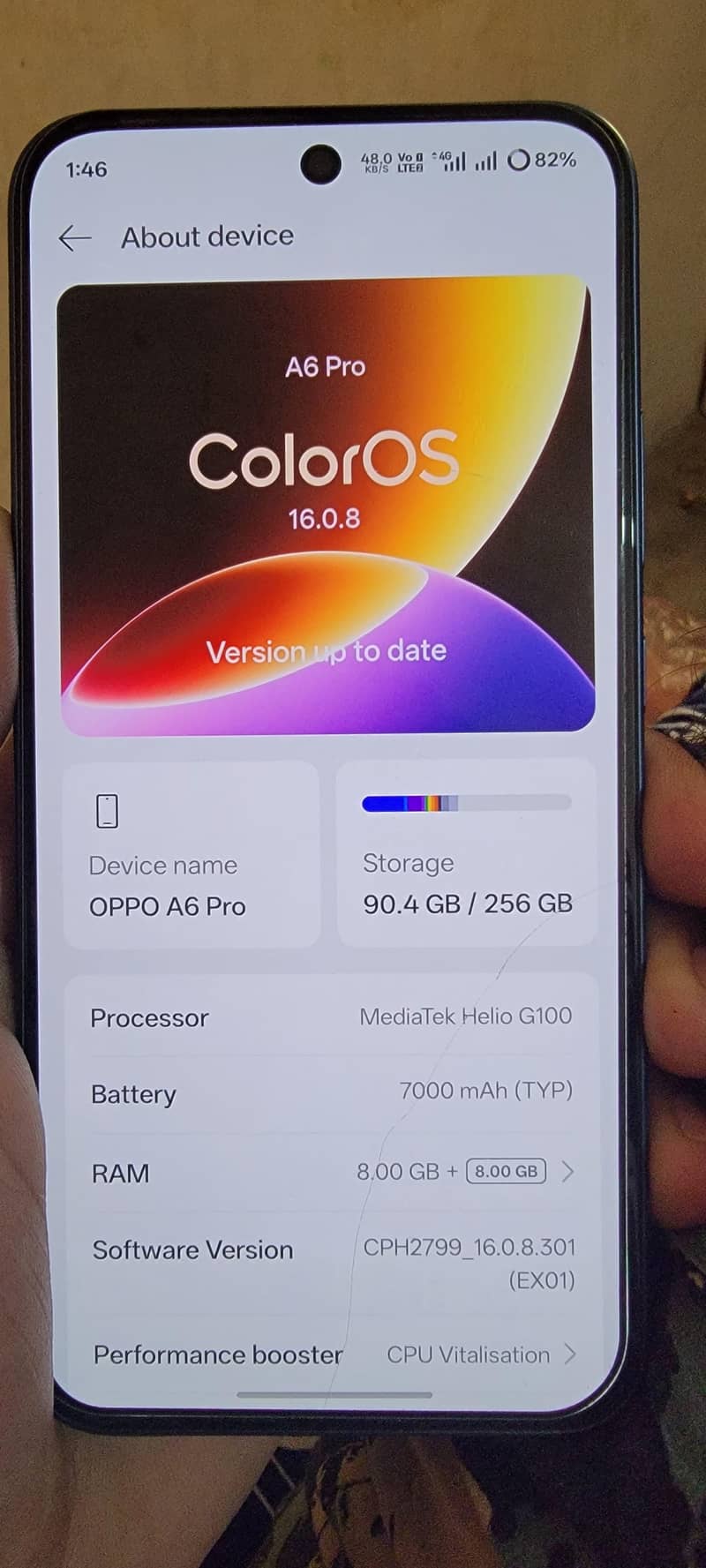 OPPO A6pro 4