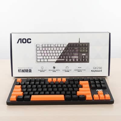 Aoc Machenical Keyboard GK 230 | Gaming Keyboard | new keyboard