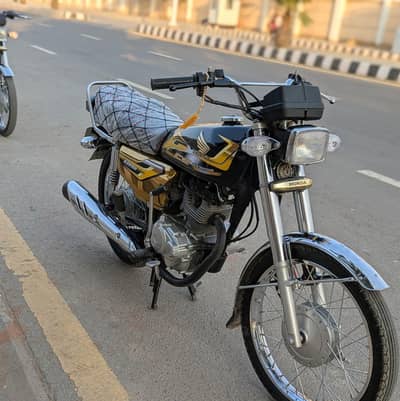 Honda 125 self stat