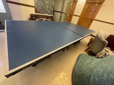 Foldable Table Tennis for Sale in very good condition