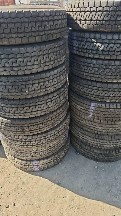 29 seater coster tyres