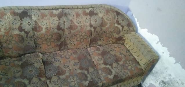 sofa and table