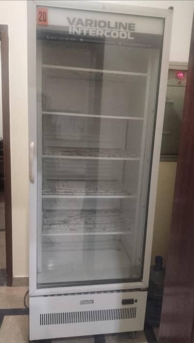 Varioline Intercool Display chiller PPG-22F | LED Glass Door