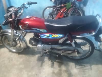 Honda CD 70 Model 2024 Good Condition