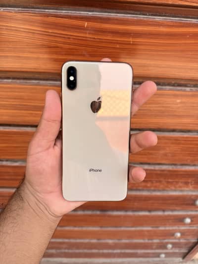 Apple iPhone XS Max Official PTA 10/10 256 like a brand new condition