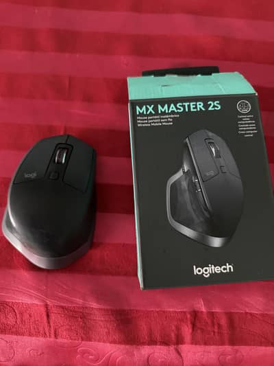 Logitech mx 2s with box mint condition