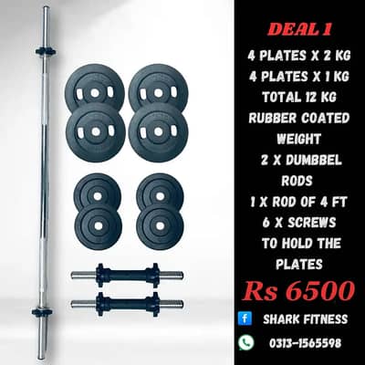 HOME GYM SETUP |WEIGHT PLATE | BENCHES | CURL & STRAIGHT RODS |DUMBELL