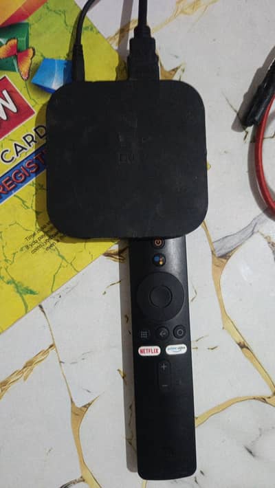 Mi tv box without adopter