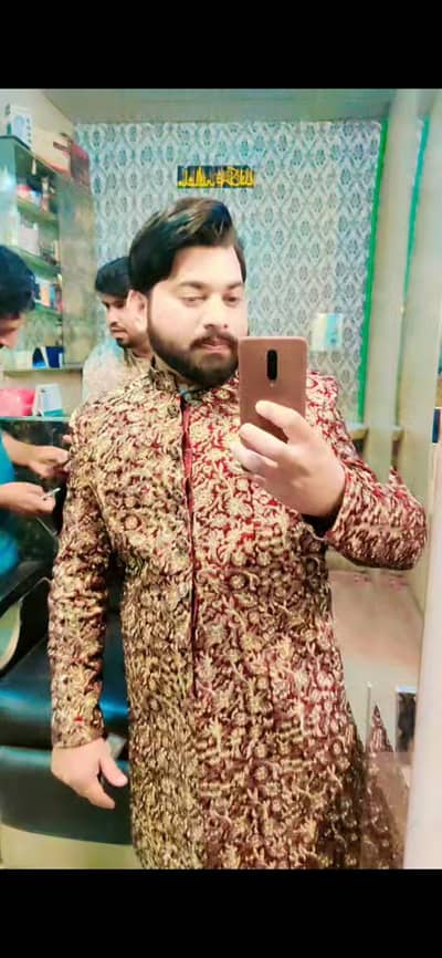 Groom Sherwani
