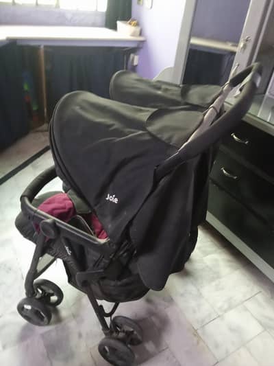 Imported pram for sale (twin baby)