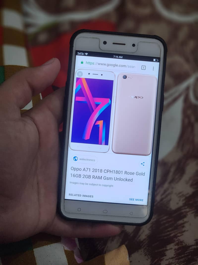 OPPO A71 9