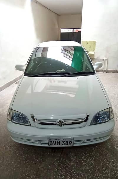 Suzuki Cultus VXL 2017