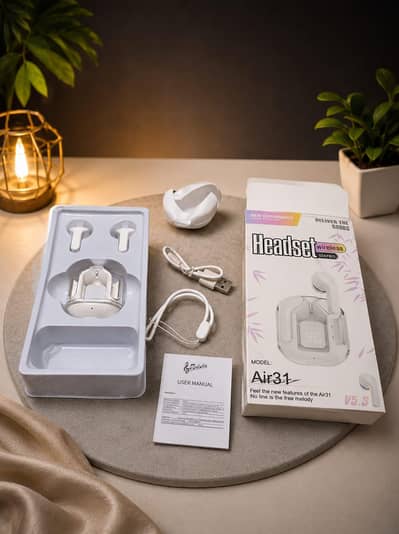 Air31  |Wireless Bluetooth Earbuds |
