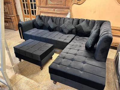 L shape sofa