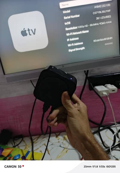 Apple TV 4k 1st gen model a1842 32GB