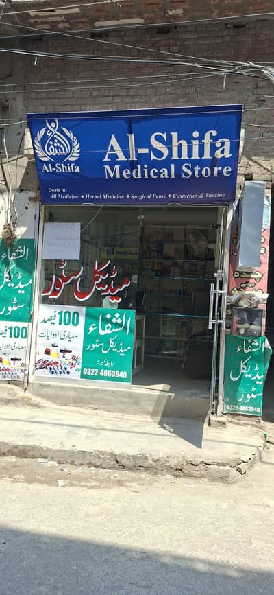 Medical Store for Sale
