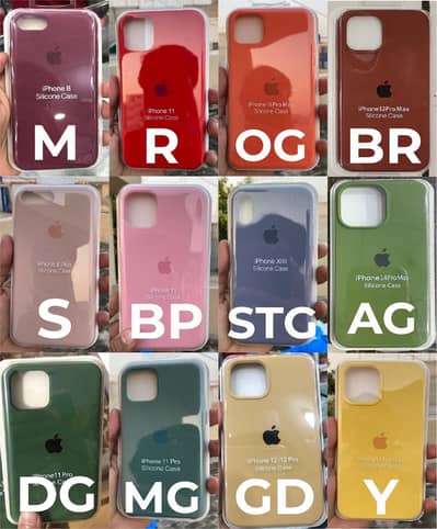 iPhone official silicon case