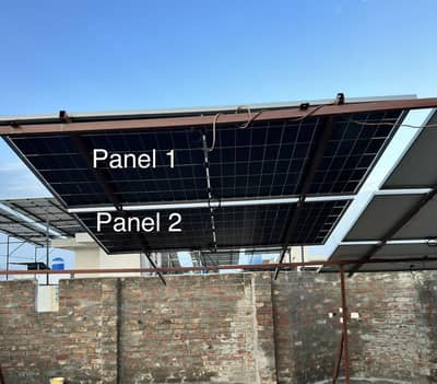 2x Jinko 585Watt, Ntype, Double glass, Solar Panels/plate