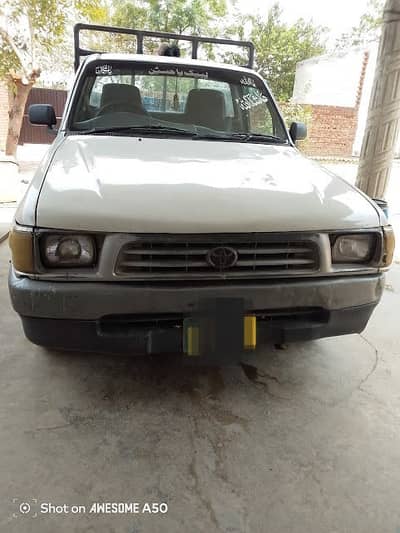 Toyota Hilux Tiger Shape Dala | 2005 Quota/Docs | Running Condition