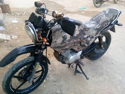 Yamaha YBRg 125