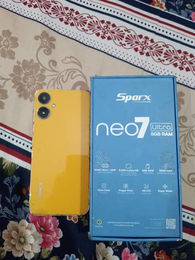 Sparx Neo 7 Ultra 8.128 gb only box ha