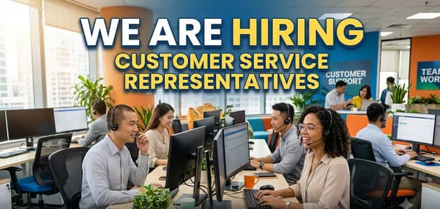 Customer Support & Sales Specialists