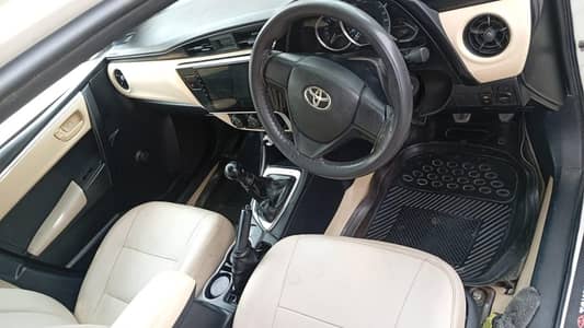 Toyota Corolla 2018 XLI To Gli Converted