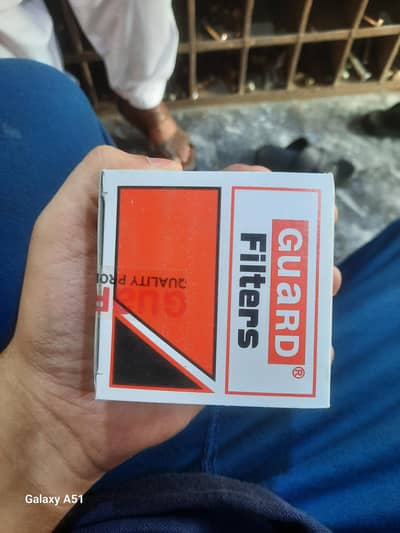116 Oil Filter Guard for Suzuki Alto, Mehran & Ravi – Heavy Duty
