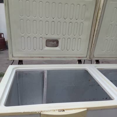 D freezer Double Door