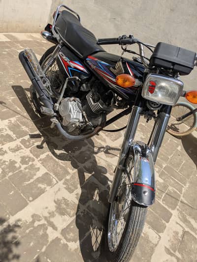 Honda CG (2016)