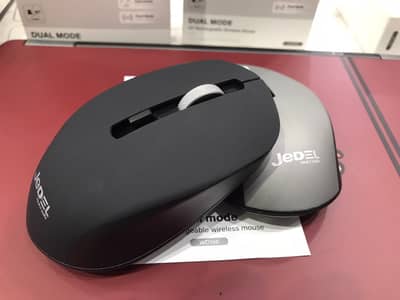 JEDEL wirless and rechargable mouse with bluetooh