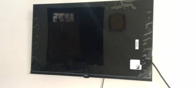 haier led 32 inch android brand new only 1 week used