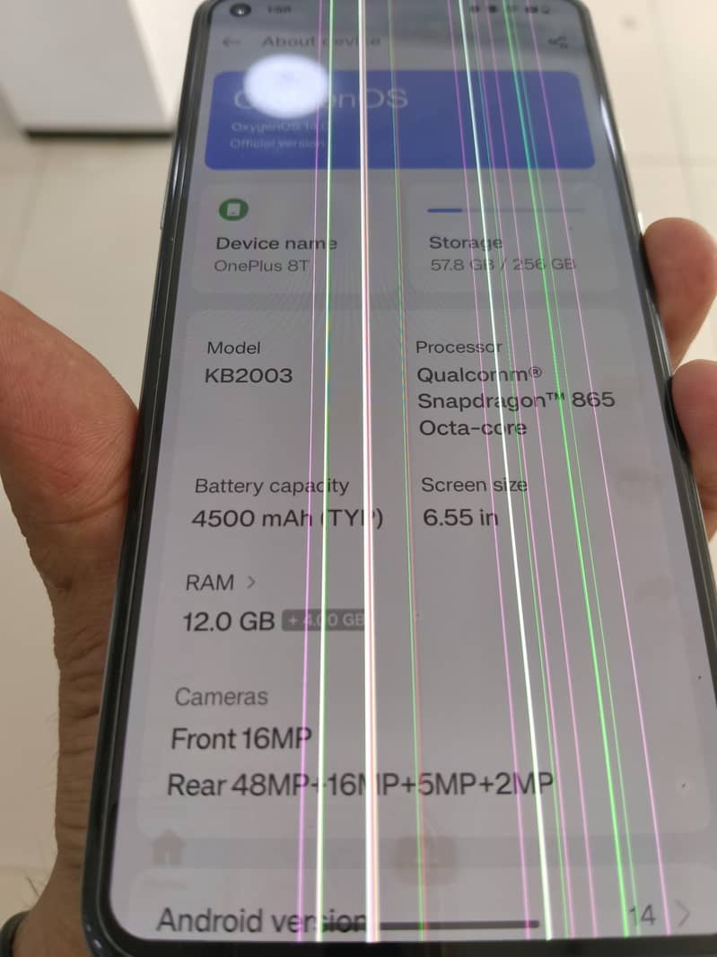 One Plus 8T 6