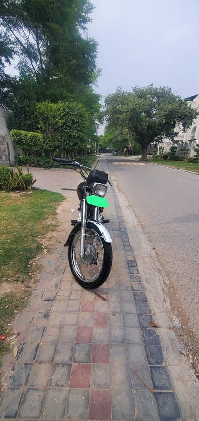 Honda CG 125 (2021 Model) – First Owner | Well Maintained