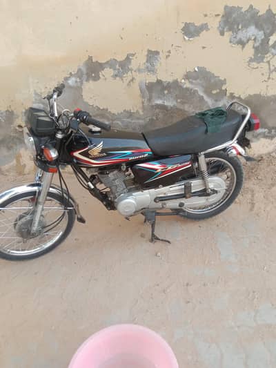 Honda CD 125 genuine condition documents complete