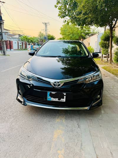 Toyota Corolla GLI 2018