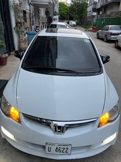 Honda Civic VTi Oriel Prosmatec 2007