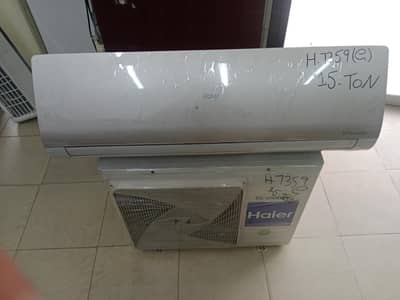 Haier 1.5 Ton DC inverter Geniune (0321/0807777)