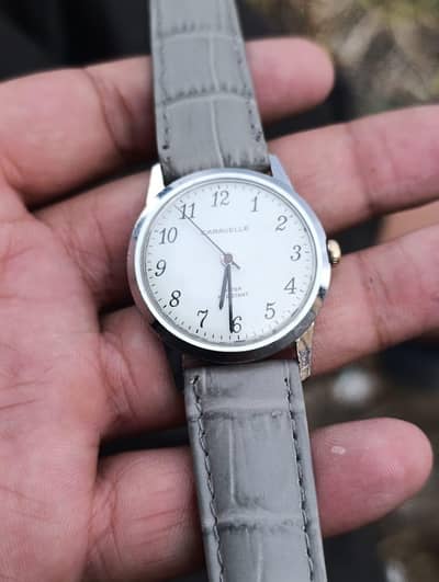 caravelle Swiss Manual winding watch