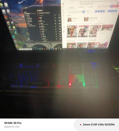 i5 4th generation PC sell full setup including led ghrpic card SSD