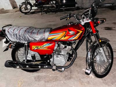 honda 125 10/9