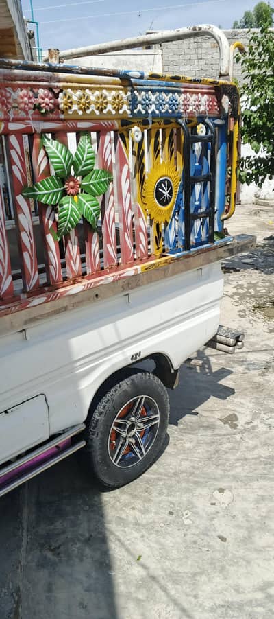 Suzuki pickup
