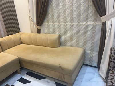 L shaped sofa