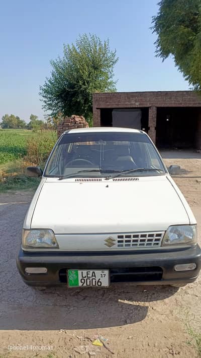 Suzuki Mehran VXR 2017