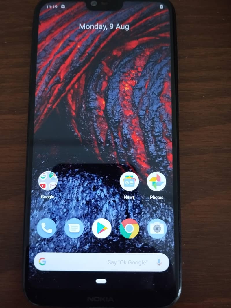 Nokia 6.1 plus 0