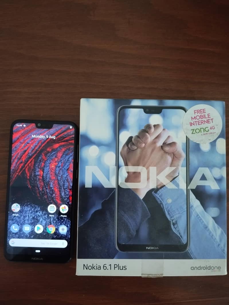 Nokia 6.1 plus 1