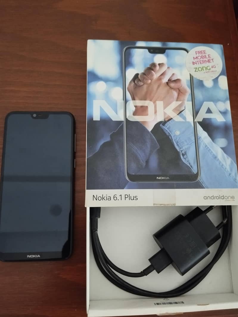 Nokia 6.1 plus 2