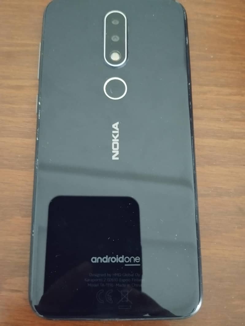 Nokia 6.1 plus 4